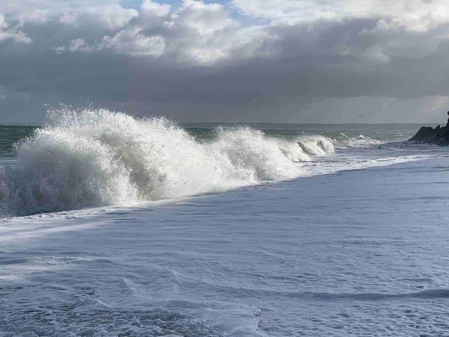 Ravissant Studio En Bord De Mer Plérin Exteriér fotografie