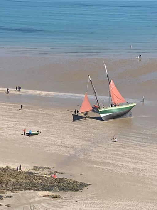 Ravissant Studio En Bord De Mer Plérin Exteriér fotografie