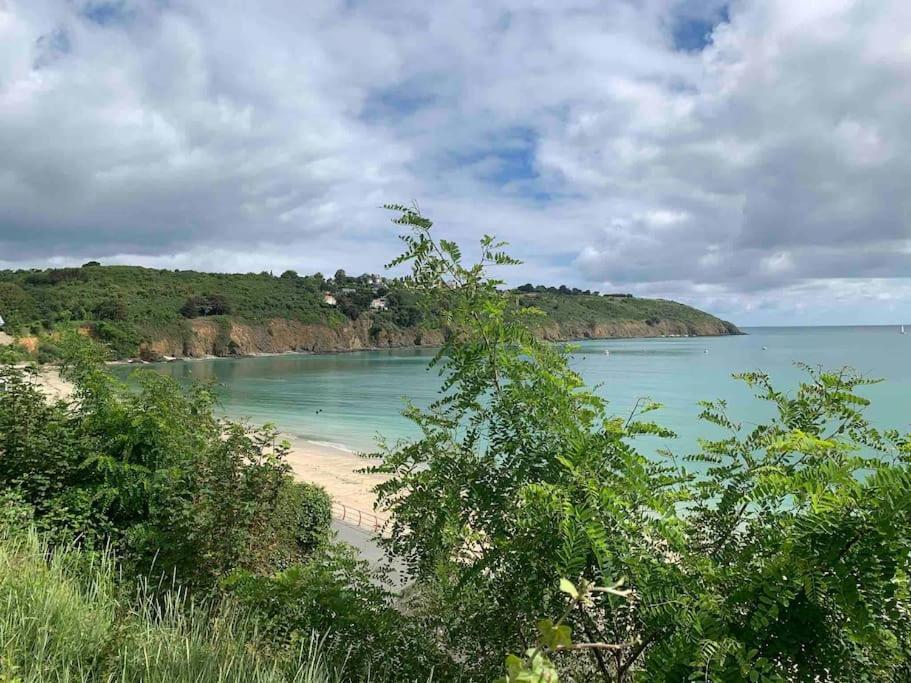 Ravissant Studio En Bord De Mer Plérin Exteriér fotografie